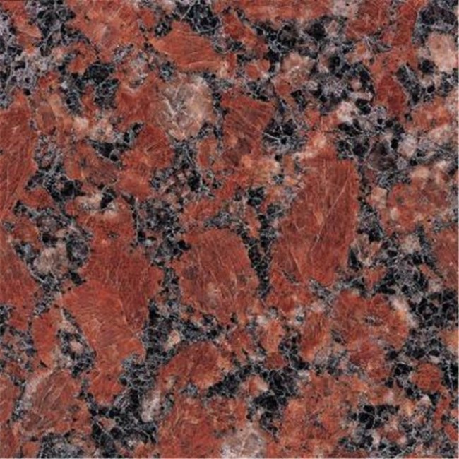 Santiago red granite